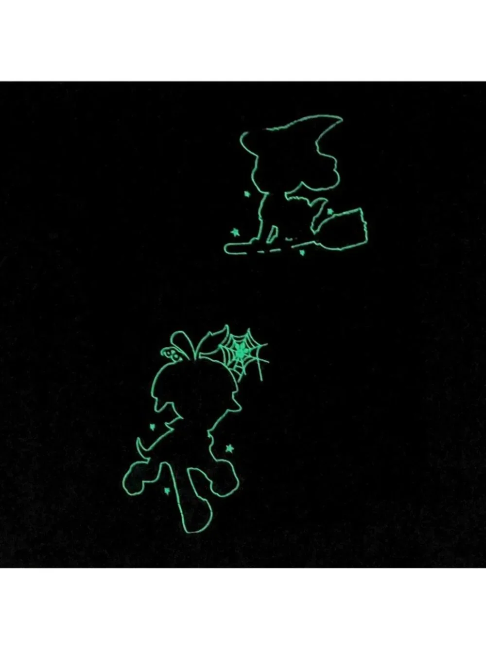 NEW Paw Patrol 3T Toddler Tricks Treats Glow in the Dark Halloween Pajama Set